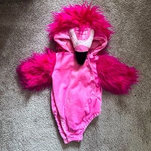 Pottery Barn Flamingo Costume